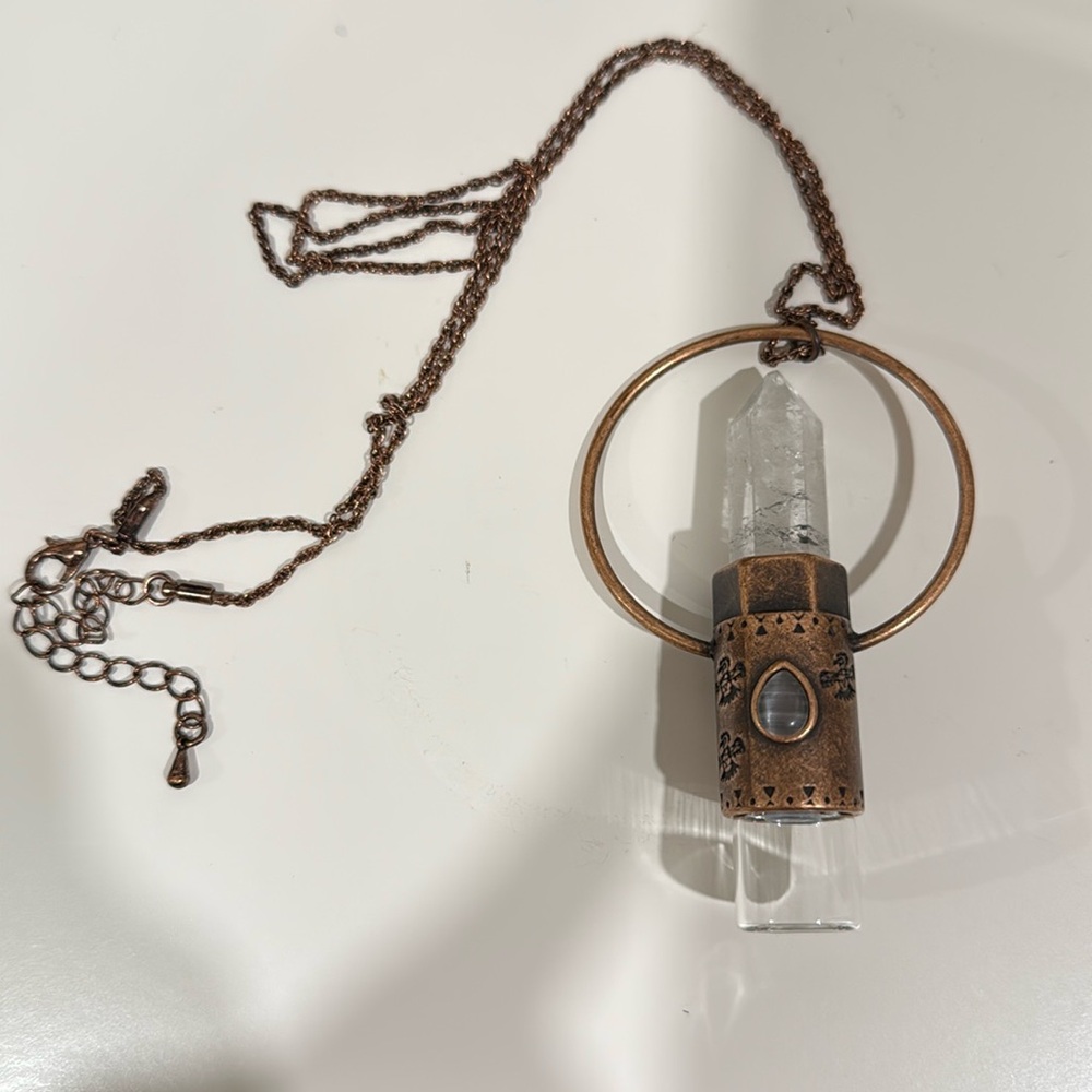 Young living essential oil necklace